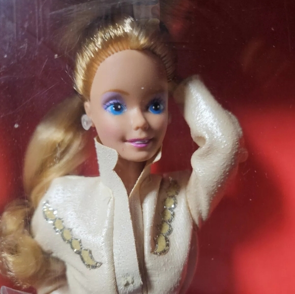 Super Hair Barbie with Magic Styling Barrette 3101 1986 Mattel Sealed In Box NIB - Picture 4 of 14